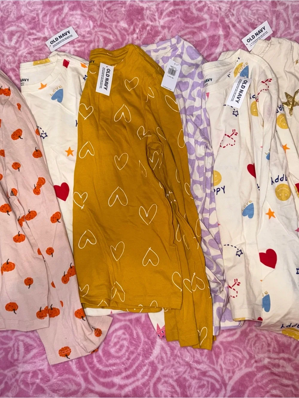 Old navy 6PC nwt L 10/12 softest tee